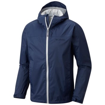 Columbia Jas Heren, EvaPOURation Tall Donkerblauw, 63VWUFJZN